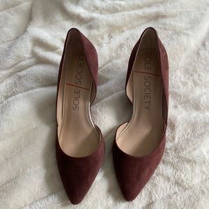 Sole Society Jillian Wedge